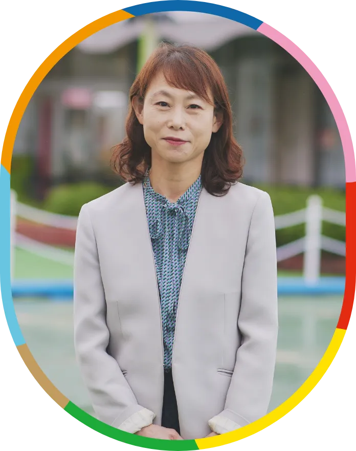 代表取締役社長　藤原惠